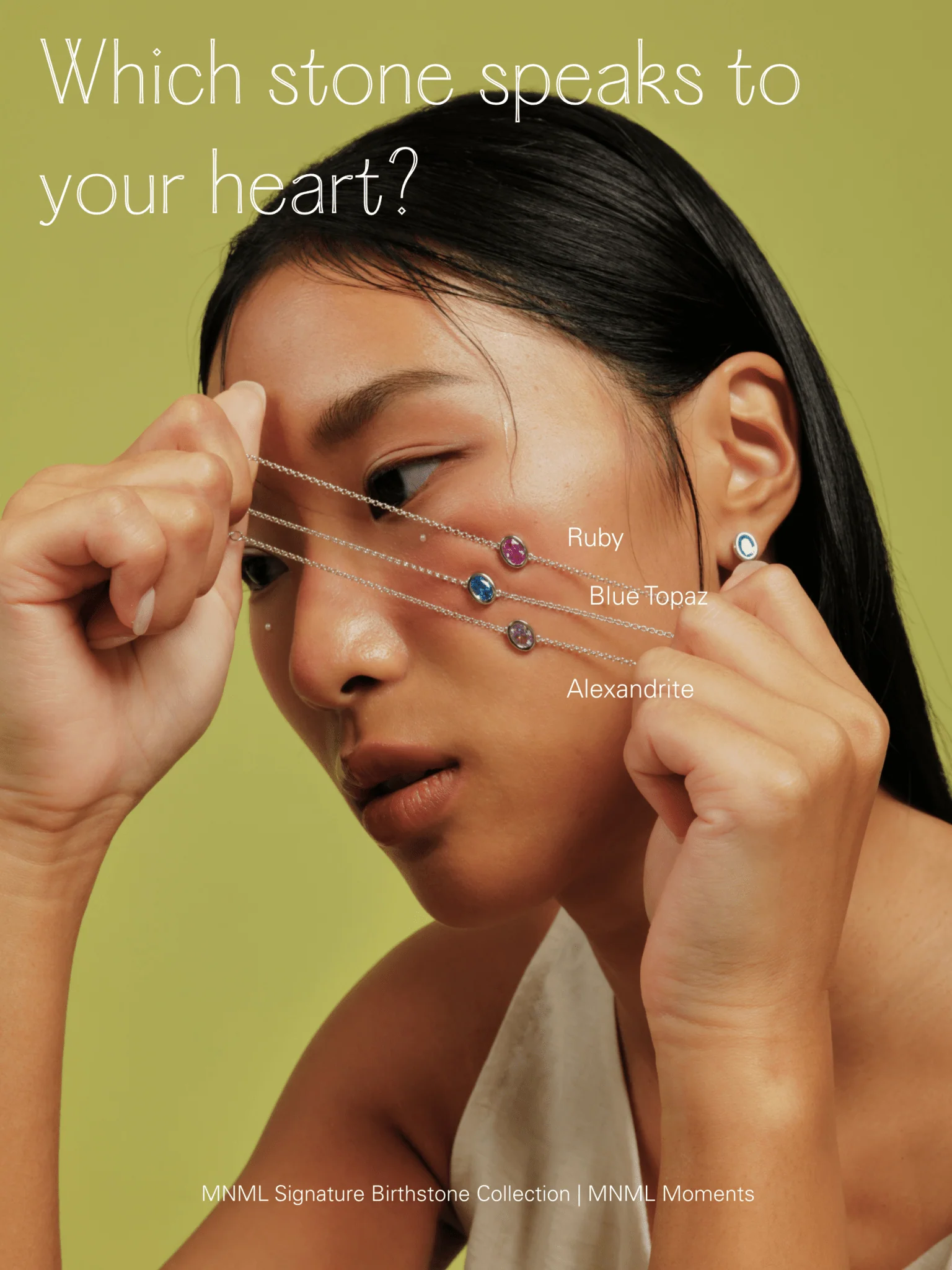 MNML Signature Birthstone Bracelet - Image 2